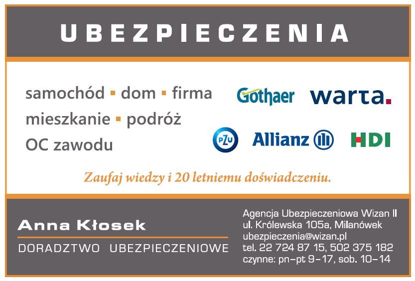 Finanse Ubezpieczenia Item Categories Otm Informator Lokalny